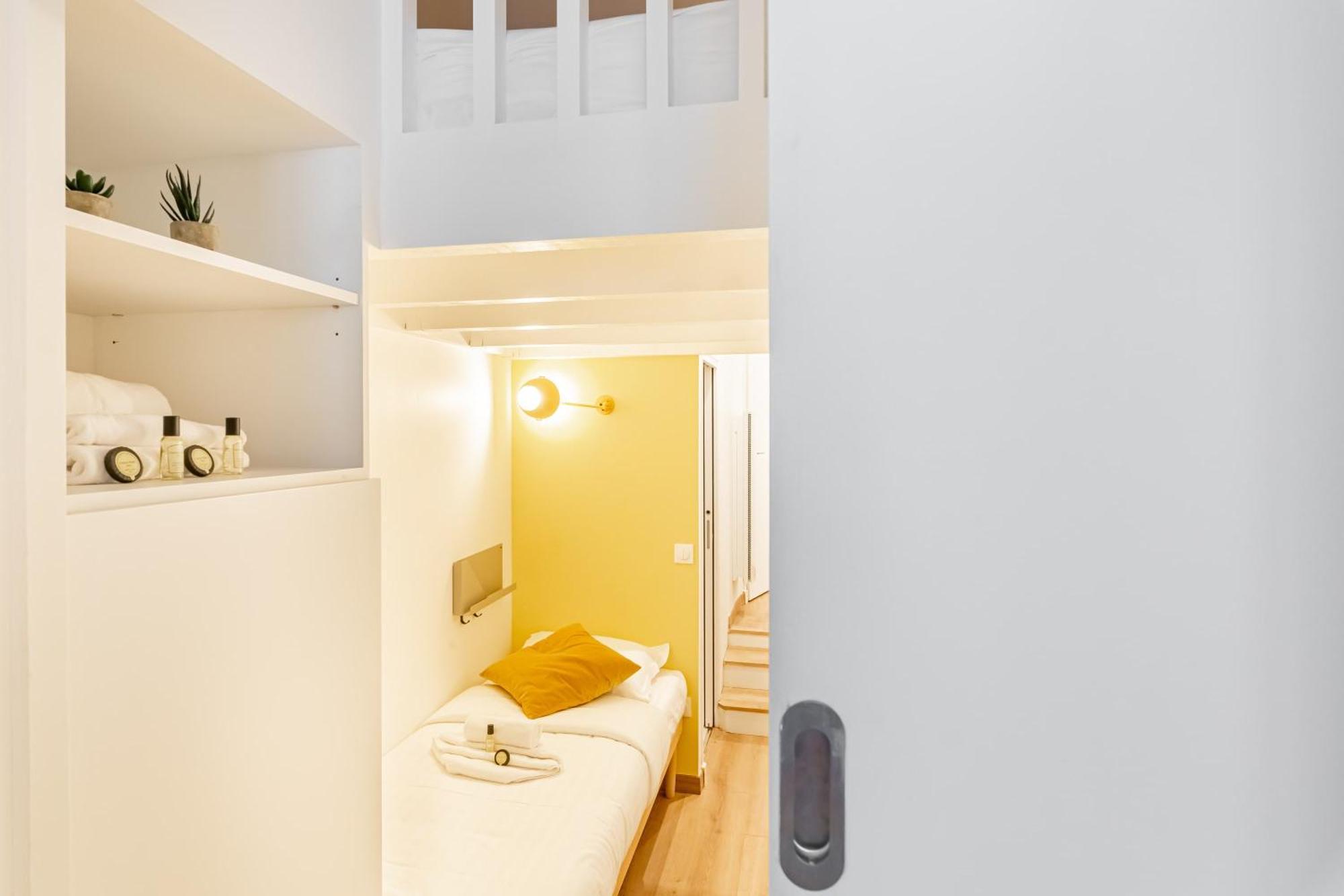 פריז Lavie Maison Chic Stay Ac Parking מראה חיצוני תמונה
