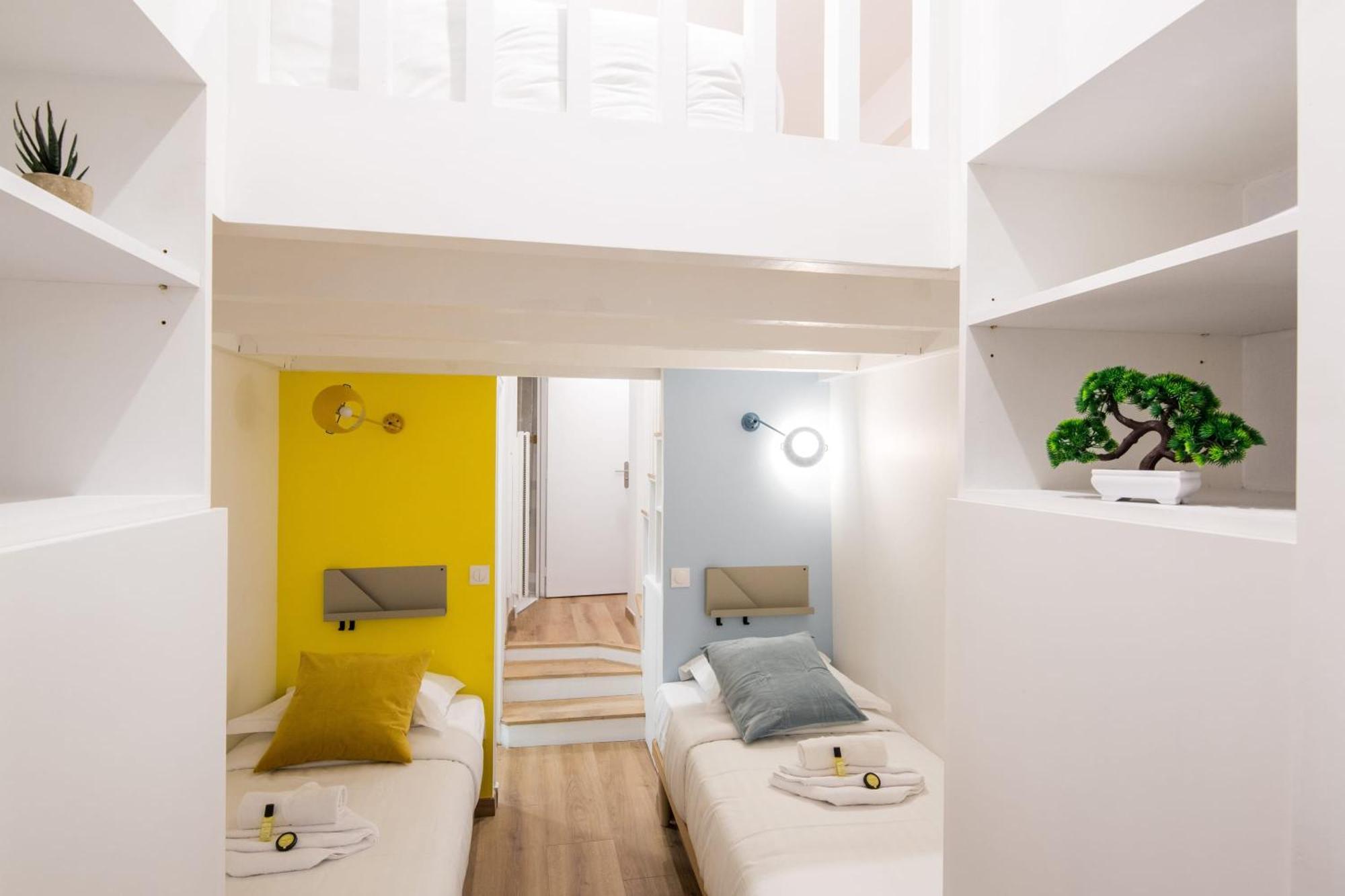 פריז Lavie Maison Chic Stay Ac Parking מראה חיצוני תמונה
