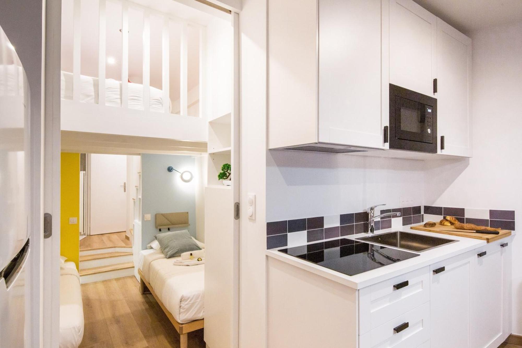 פריז Lavie Maison Chic Stay Ac Parking מראה חיצוני תמונה