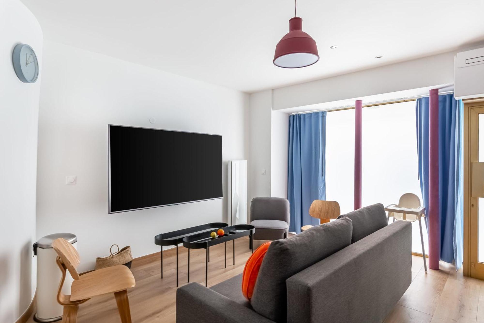 פריז Lavie Maison Chic Stay Ac Parking מראה חיצוני תמונה