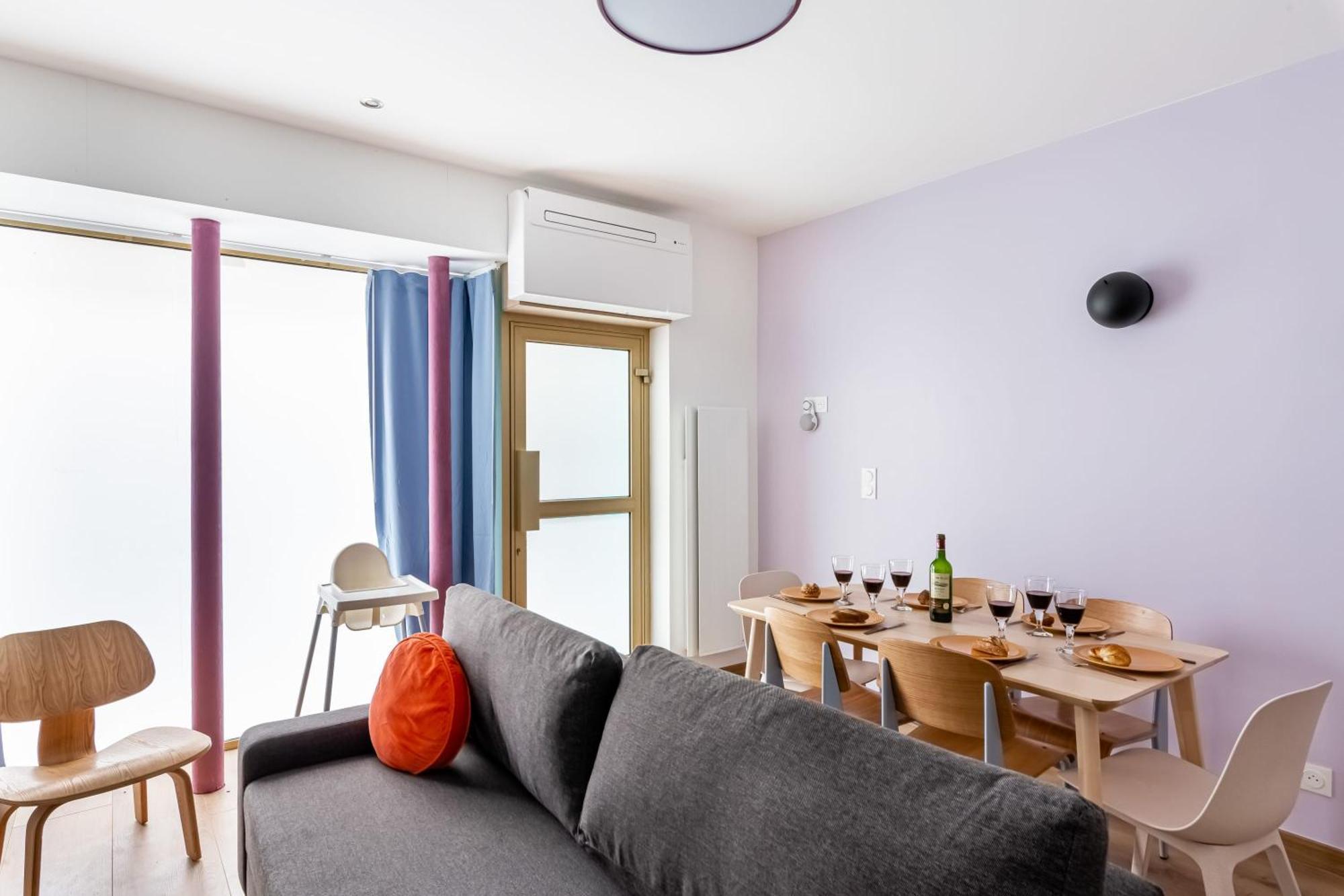 פריז Lavie Maison Chic Stay Ac Parking מראה חיצוני תמונה