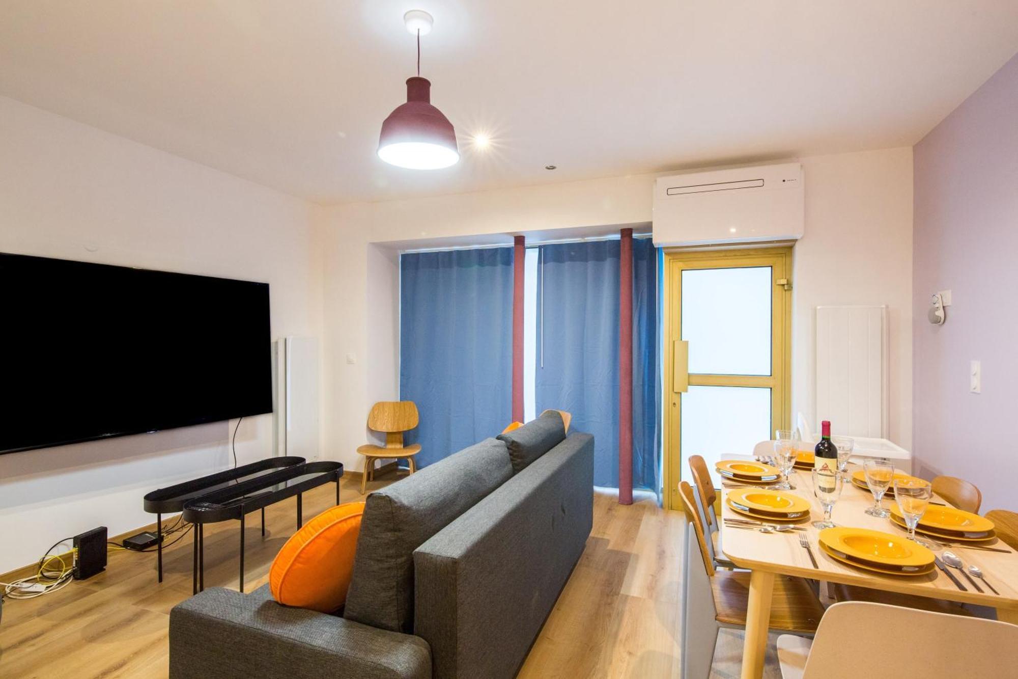 פריז Lavie Maison Chic Stay Ac Parking מראה חיצוני תמונה