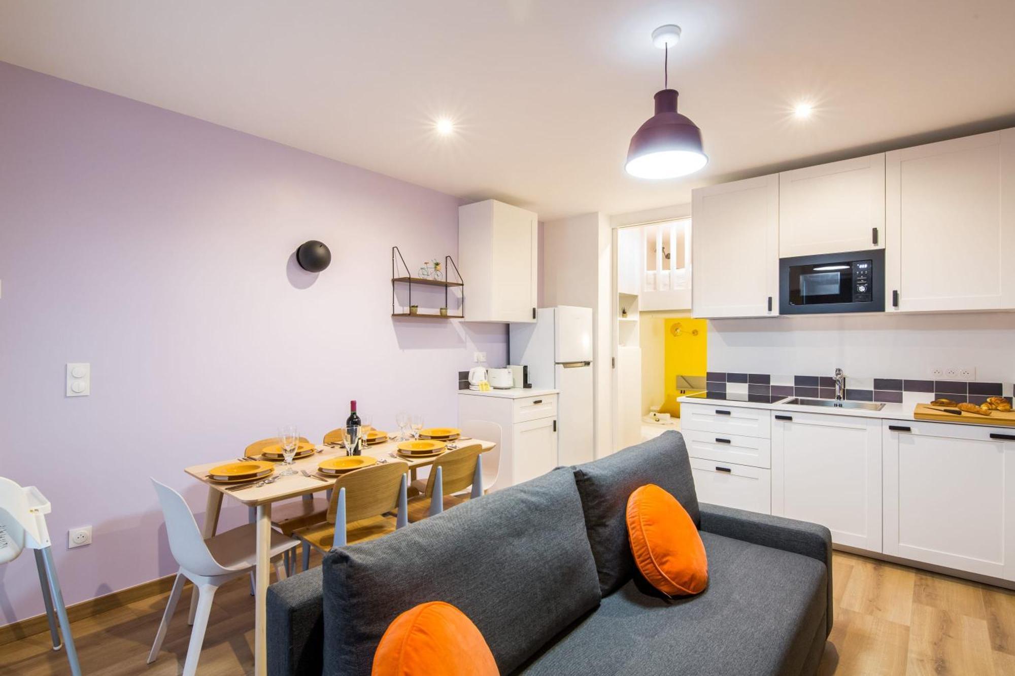 פריז Lavie Maison Chic Stay Ac Parking מראה חיצוני תמונה