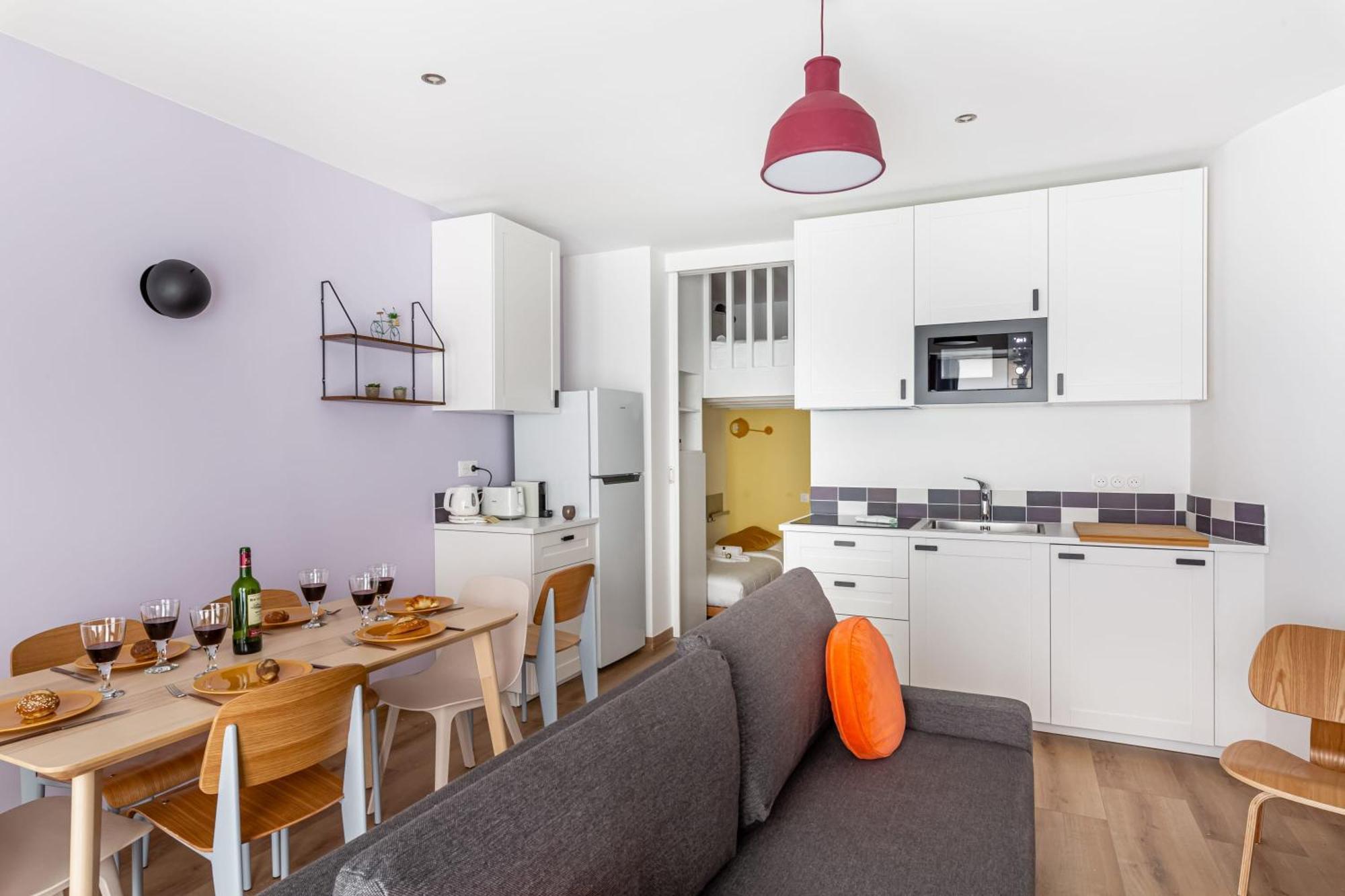 פריז Lavie Maison Chic Stay Ac Parking מראה חיצוני תמונה